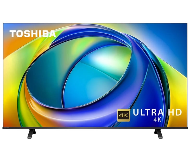 Smart Tivi Toshiba AI 4K 50 inch 50C350RP - HÀNG CHÍNH HÃNG - CHỈ GIAO HCM