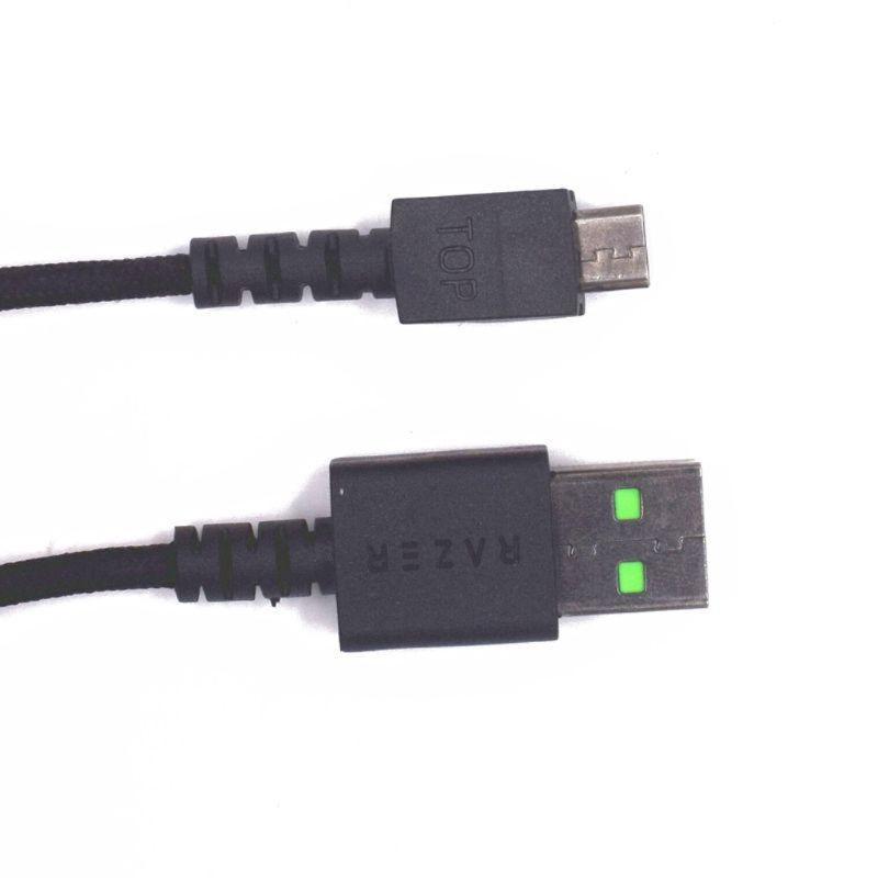 Dây cáp USB bện nylon bền bỉ cho chuột chơi game Razer Mamba