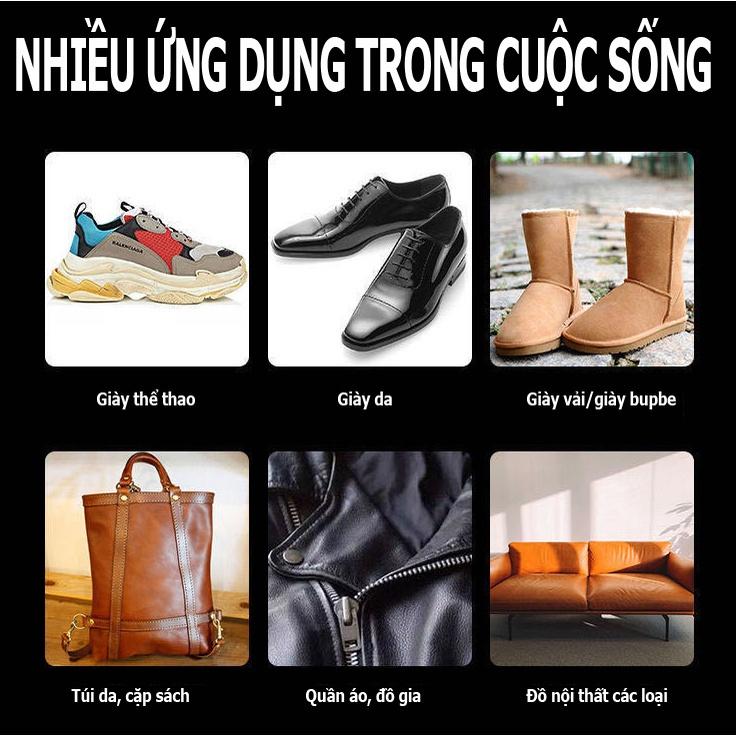 Keo dán giày dùng nhiệt trong suốt Strong Shoe Glue siêu dính, dẻo dai. không hại da