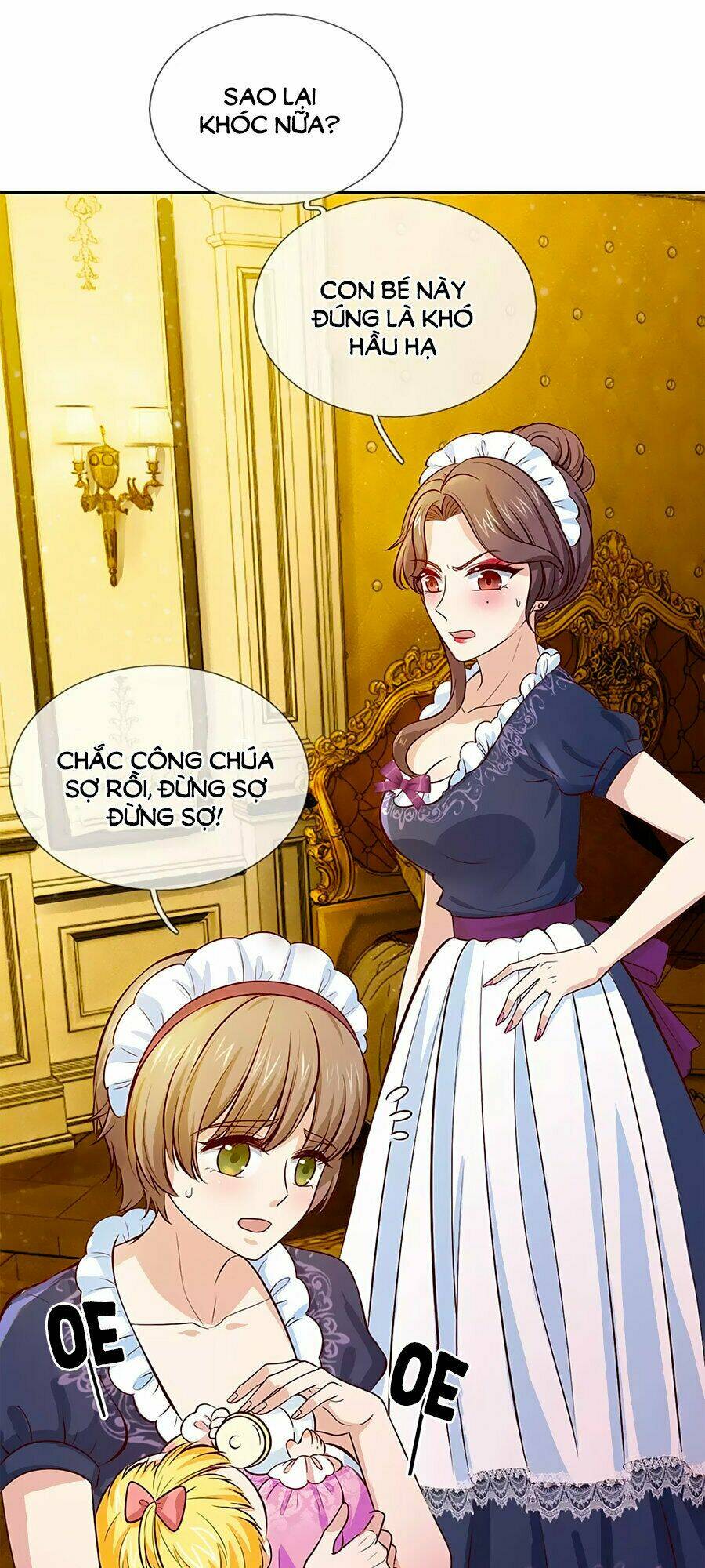 bỗng một ngày trở thành con gái nhà vua chapter 4 22