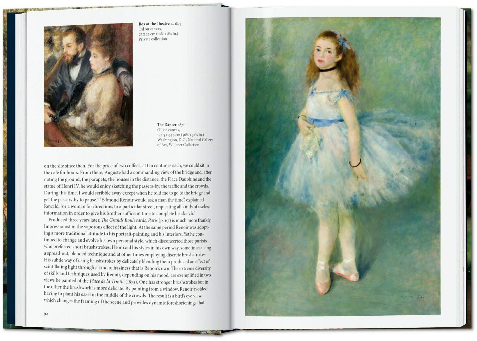 Artbook - Sách Tiếng Anh - Renoir