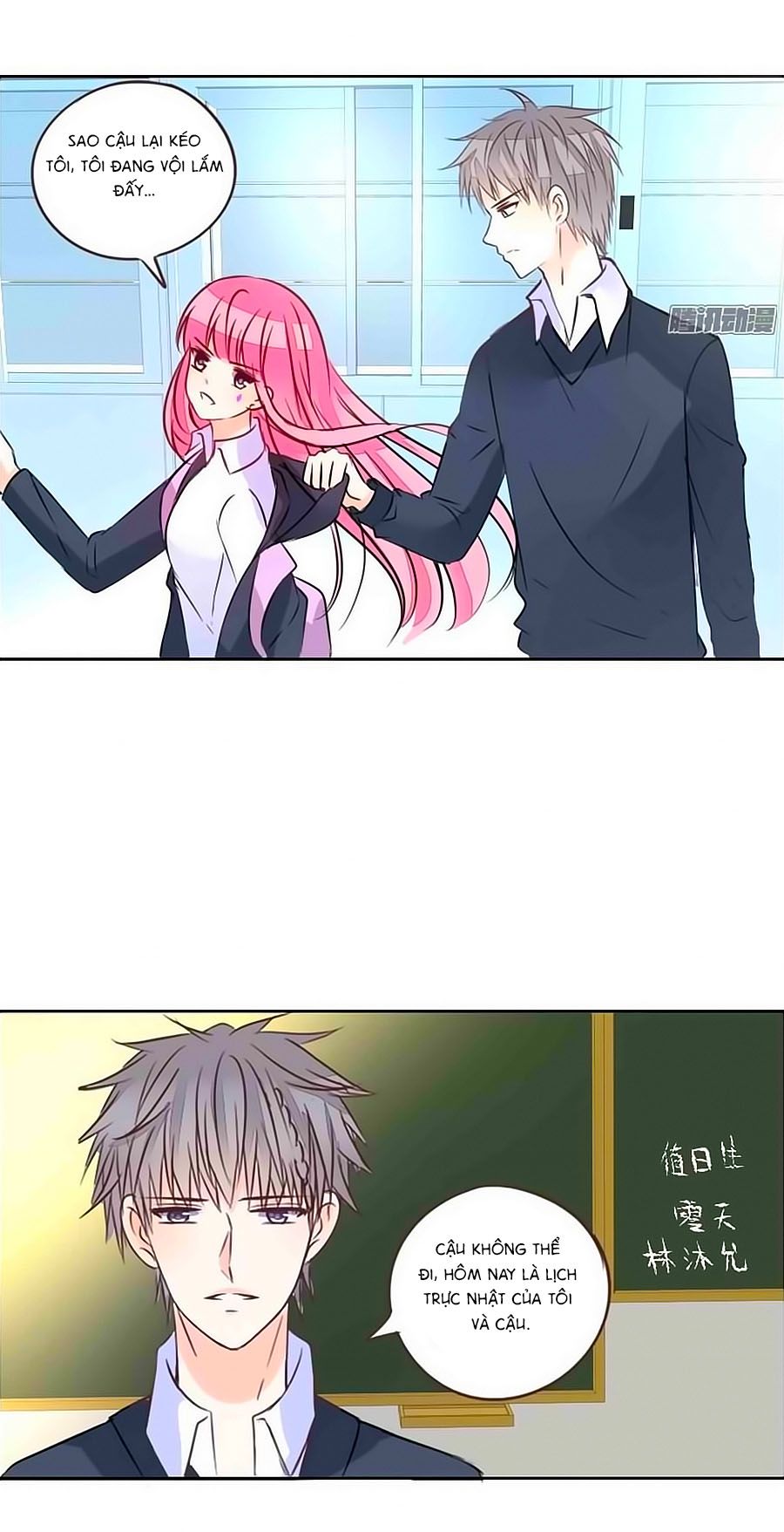 công chúa nữ vương mệnh chapter 17 24