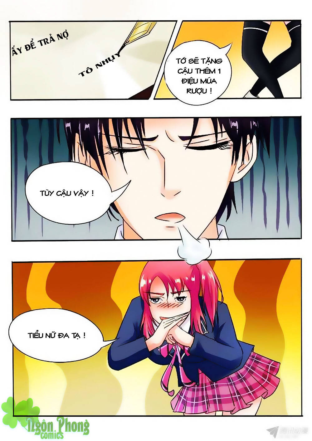 bạn trai hắc đạo của tôi chapter 36 9