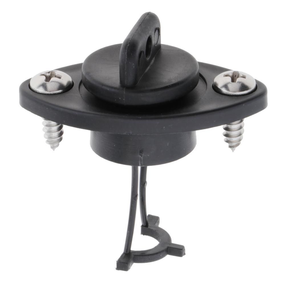 2xMarine Kayak Drain Plug Dinghy Yacht Holes Bung Scupper Plug Accessories