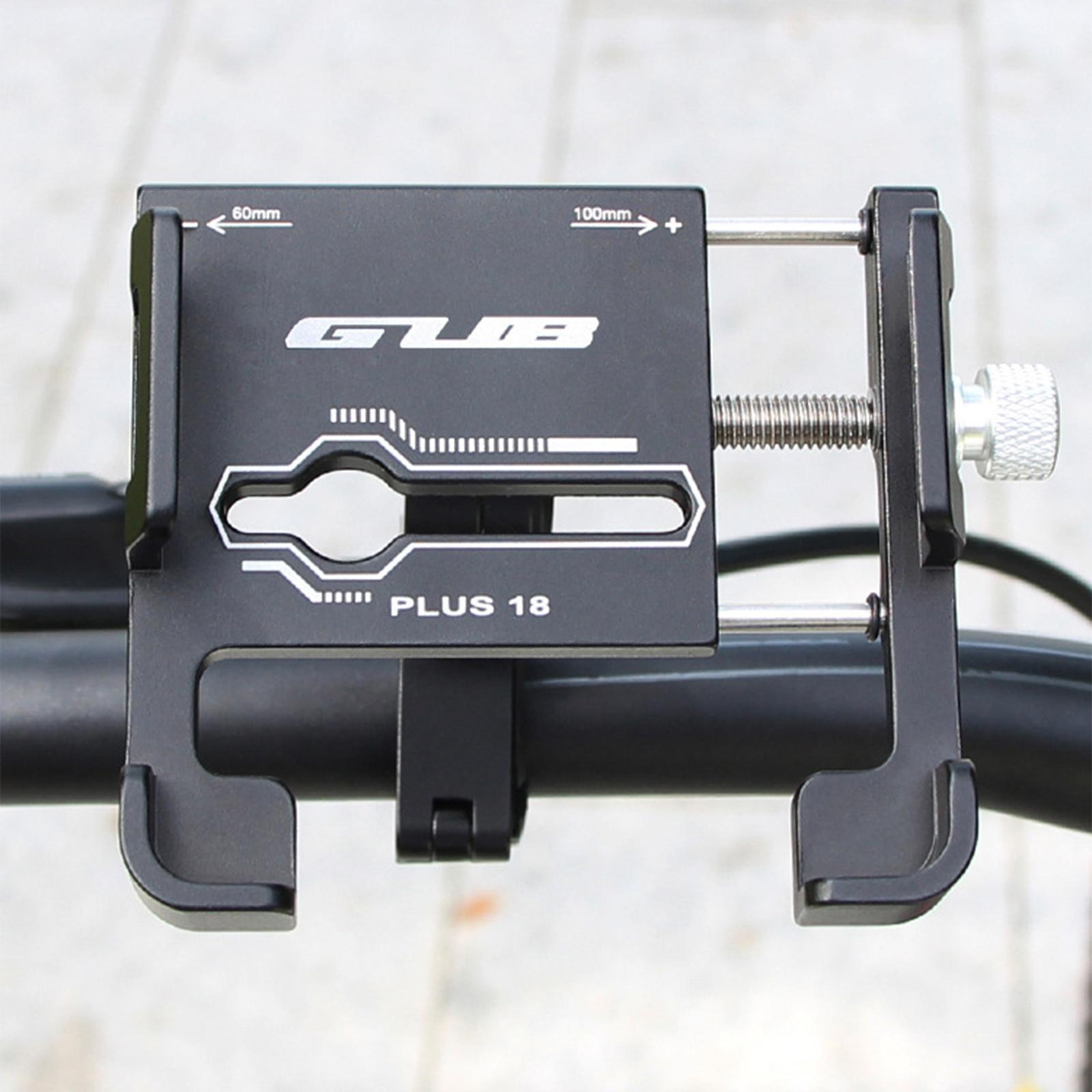 Bike Phone Mount Detachable Aluminum Alloy for Cycling Accessories Stroller