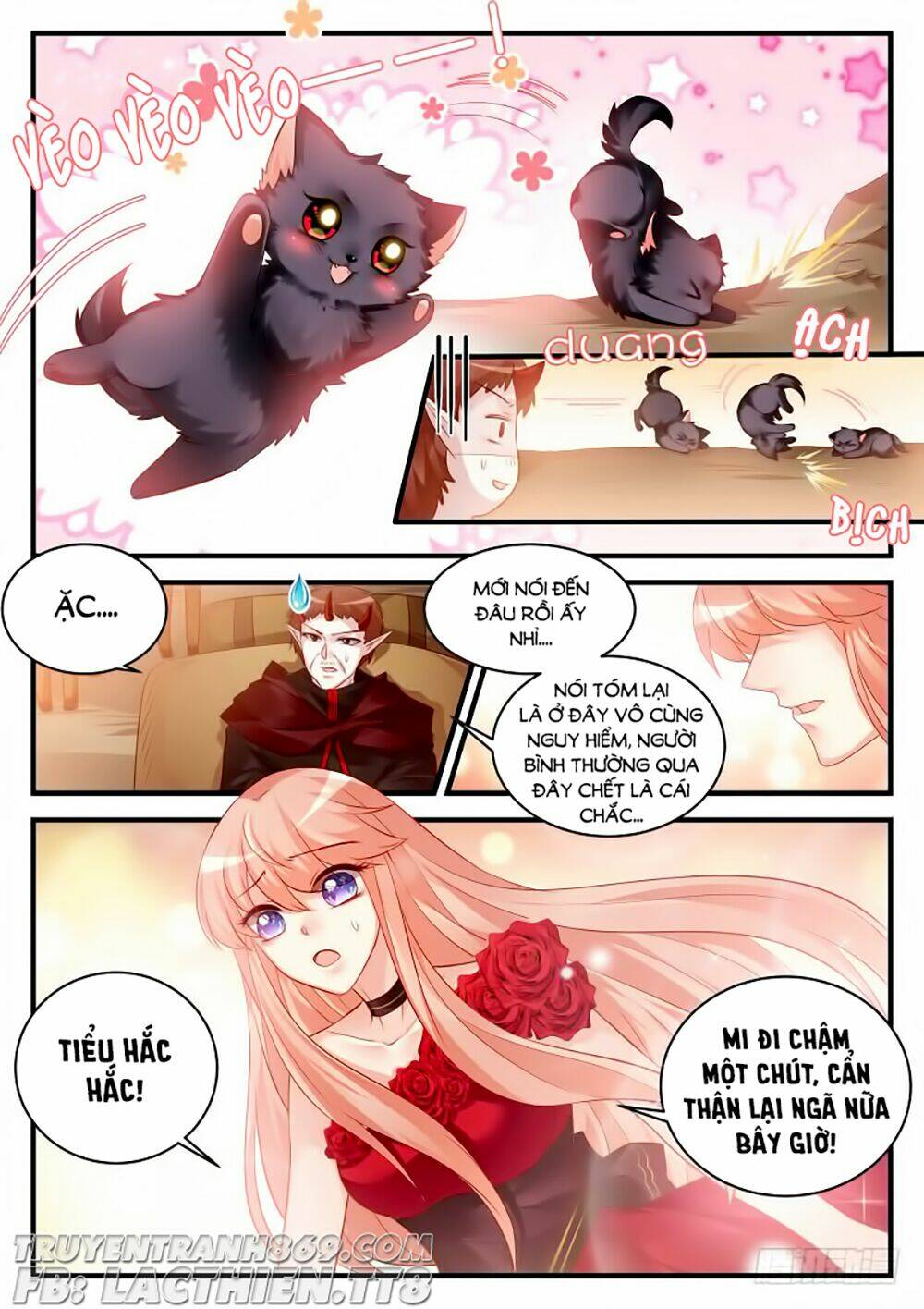 dạy bảo ma vương lão công 2 chapter 170 3