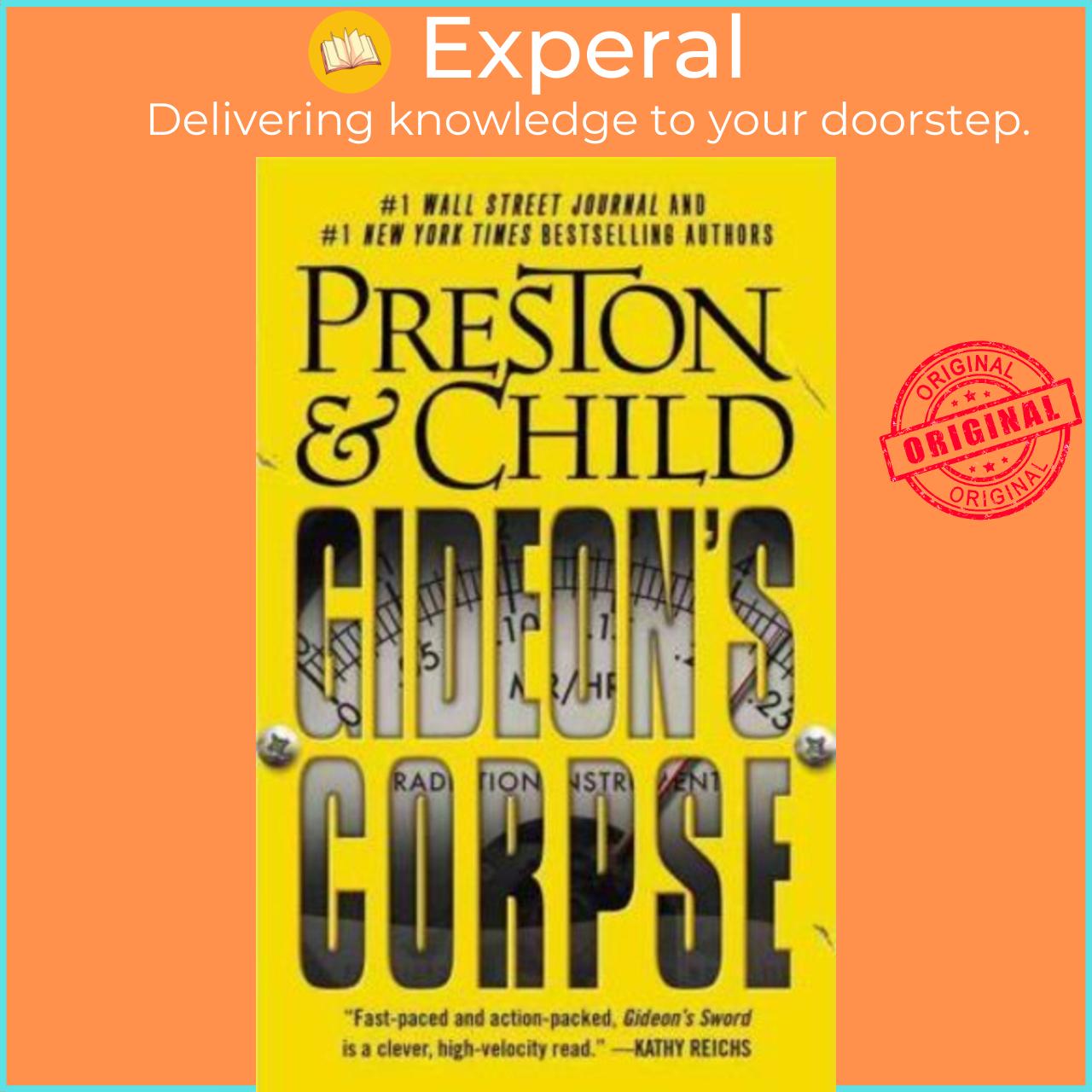 Sách - Gideon's Corpse by Lincoln Child Douglas J Preston