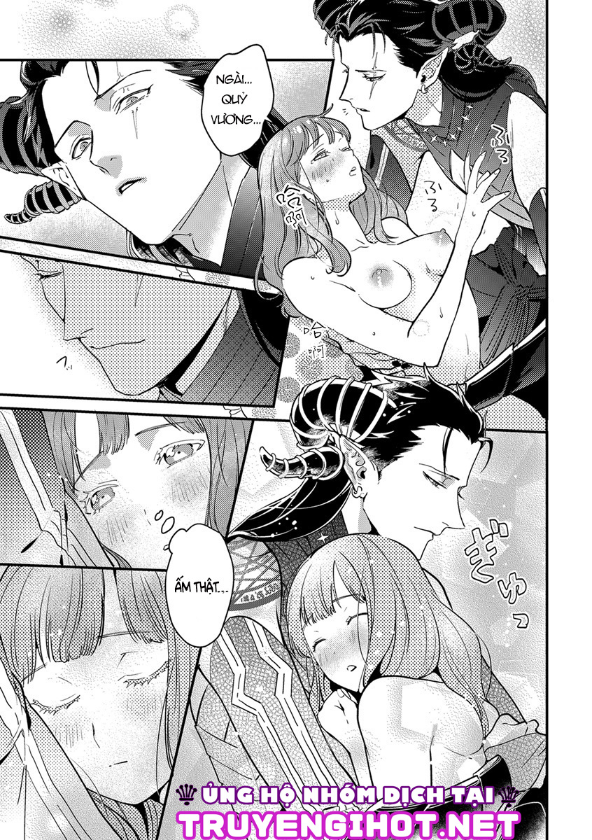 sau khi chuyển sinh , tôi rơi vào lưới tình với quỷ vương-sama chapter 1 25