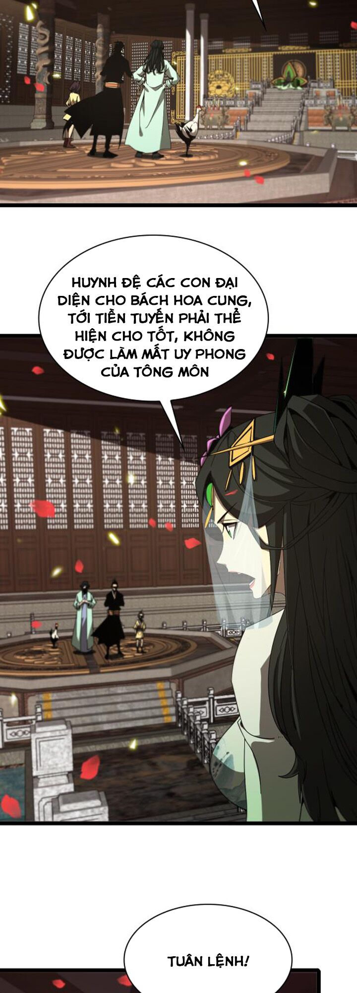 chư giới - tận thế online chapter 98 15