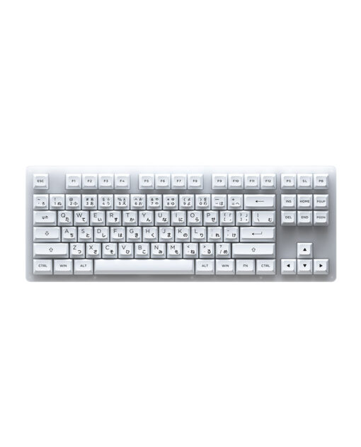 Bàn phím cơ AKKO ACR87 White (Akko CS Switch) - Hàng Chính Hãng