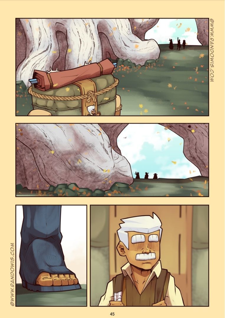 we are life in a m . m . o chapter 7 23