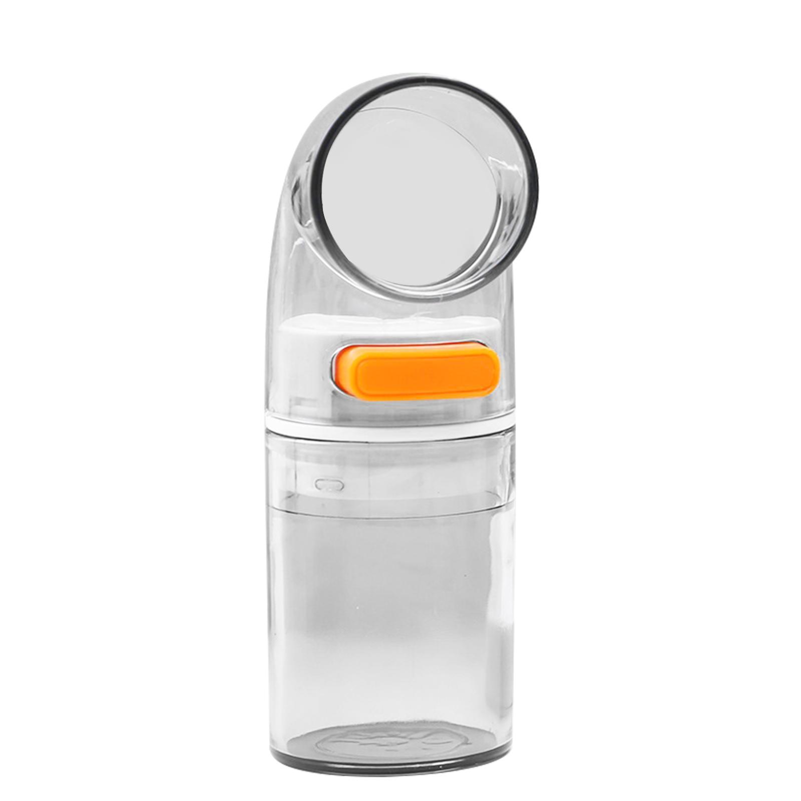 Salt Seasoning Jar Amount Dispenser Kitchen Spice Pots Seasoning Bottle Single