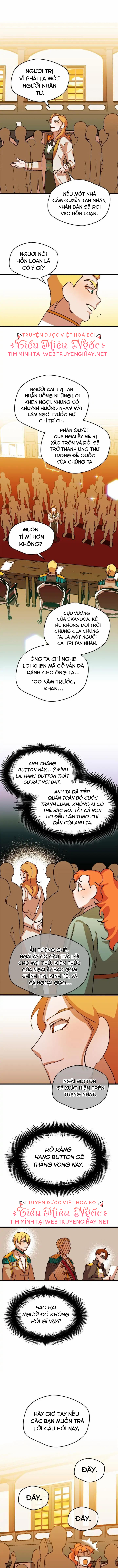 tôi sẽ cứu lấy gia tộc sắp sụp đổ chapter 29 8