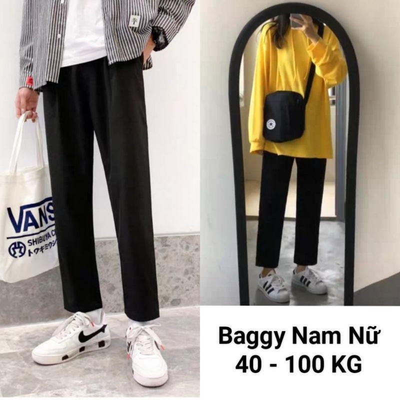 40-100kg quần baggy nữ co giãn thời trang