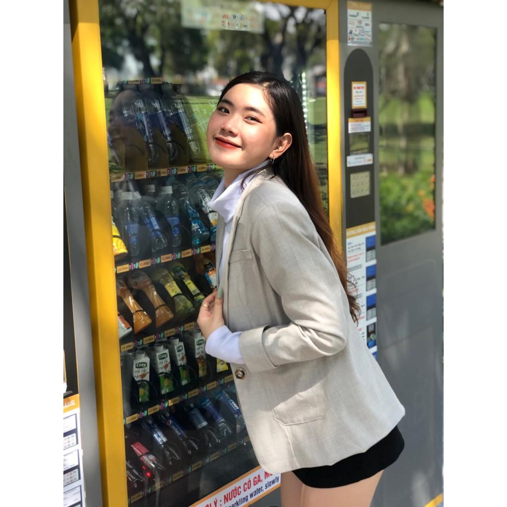 Blazer form đứng