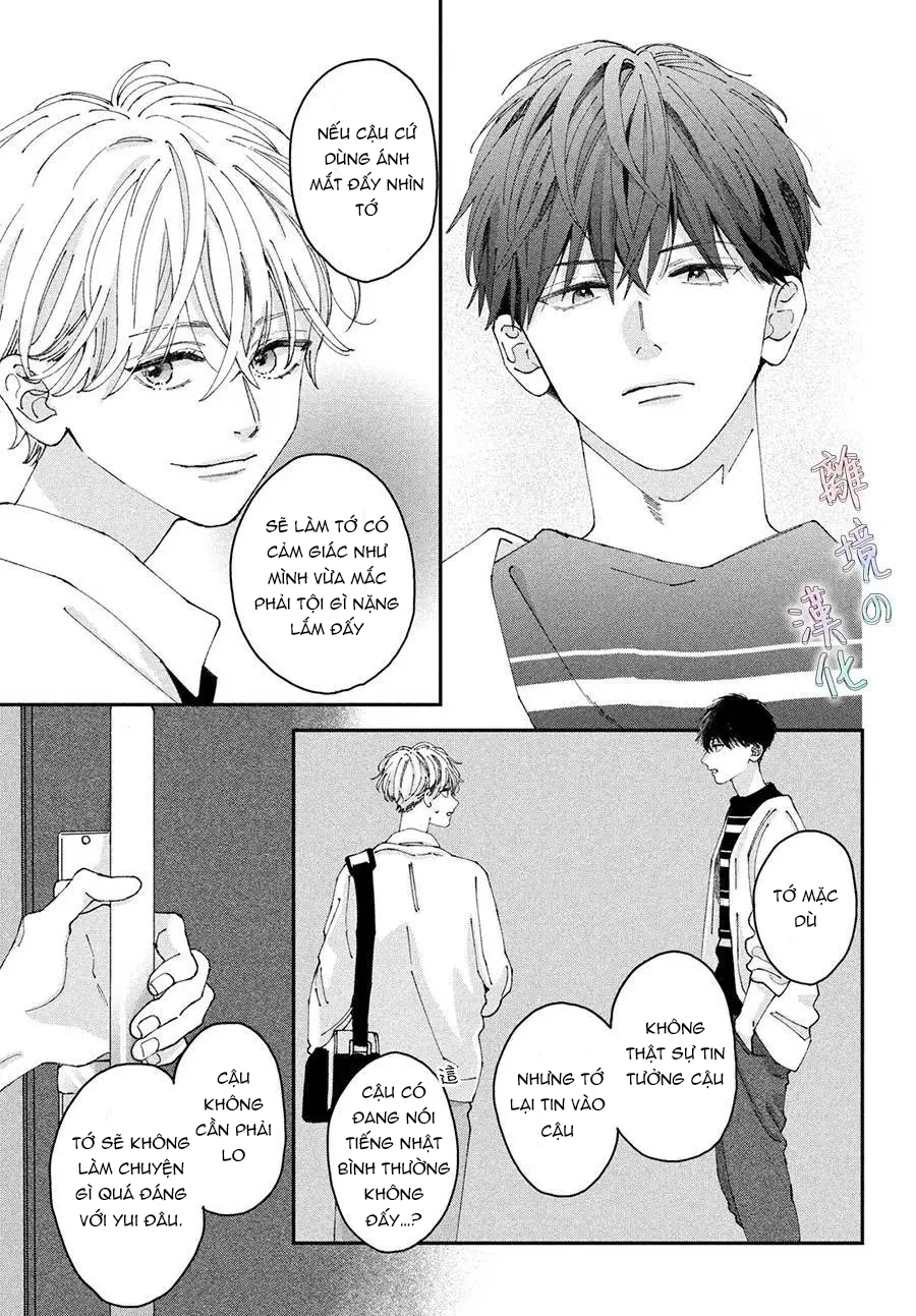 chuyện tình của chúng ta thật khó phân biệt ranh giới chapter 5 6