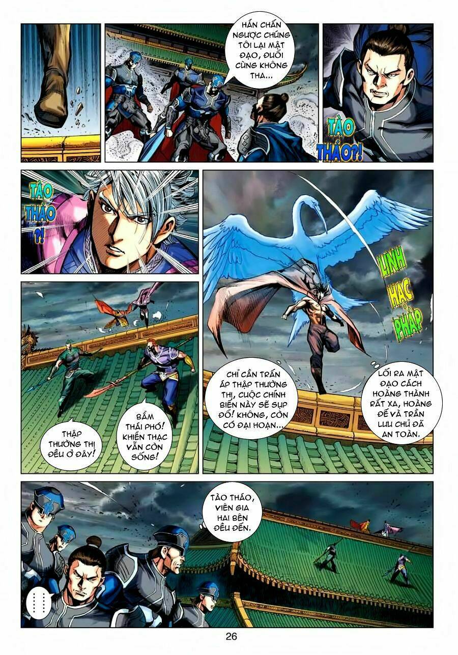 thiên tử truyền kỳ 7 - tam quốc kiêu hoàng chapter 18 25