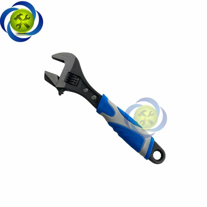 Mỏ lết bọc nhựa C-mart F0201-08 dài 200mm/8inch