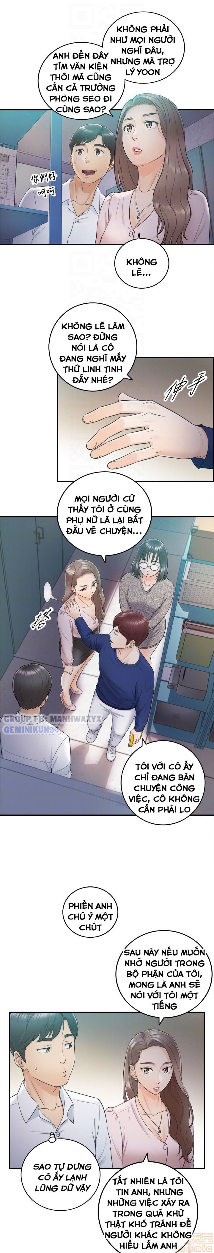 nàng boss trẻ tuổi chapter 12 14