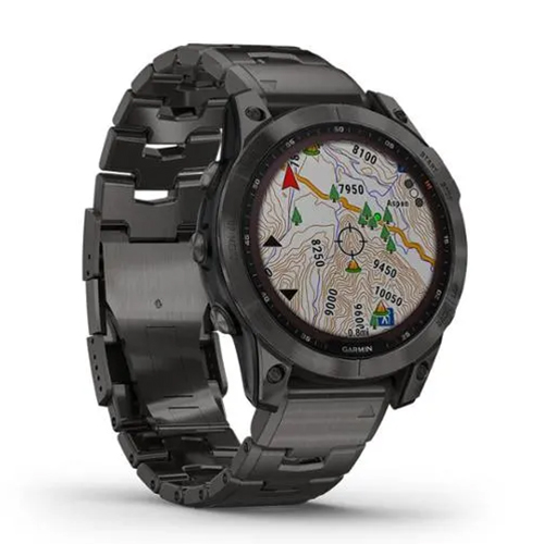 Đồng Hồ Thông Minh Garmin Fenix 7 / Fenix 7S / Fenix 7X Saphhire, Solar, Đồng hồ GPS, SEA - Hàng Chính Hãng