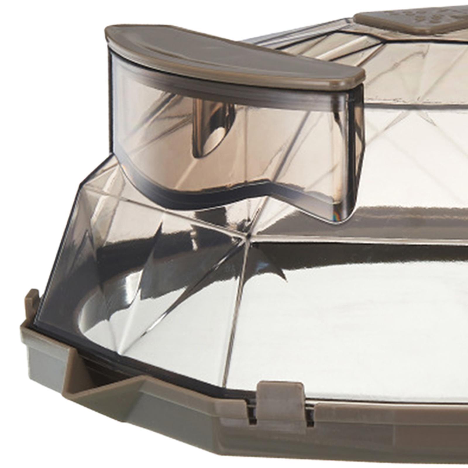 Microwave cover Lid with Water Storage Tank Top Easily Tidy and Clean