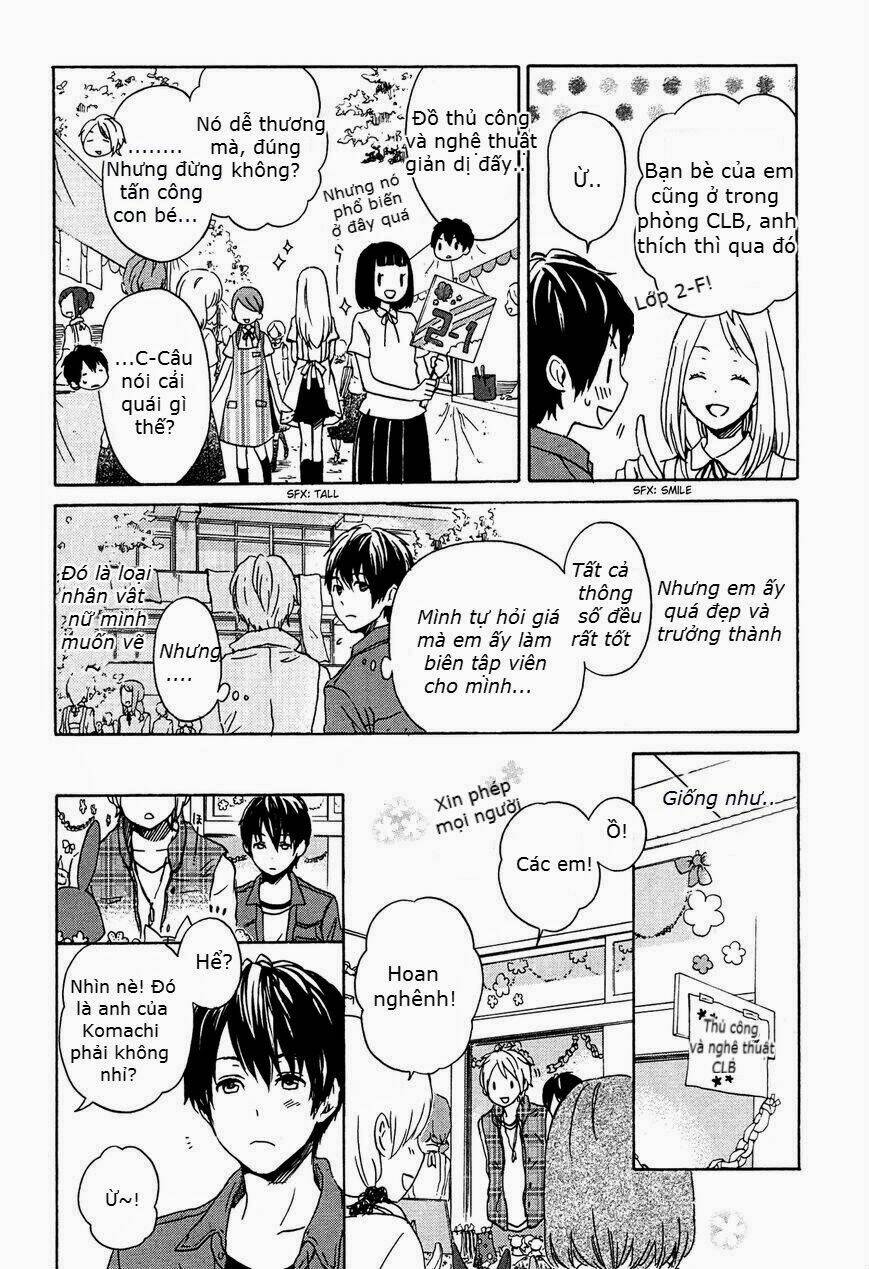 kokoro kimiiro sakurairo chapter 8 6