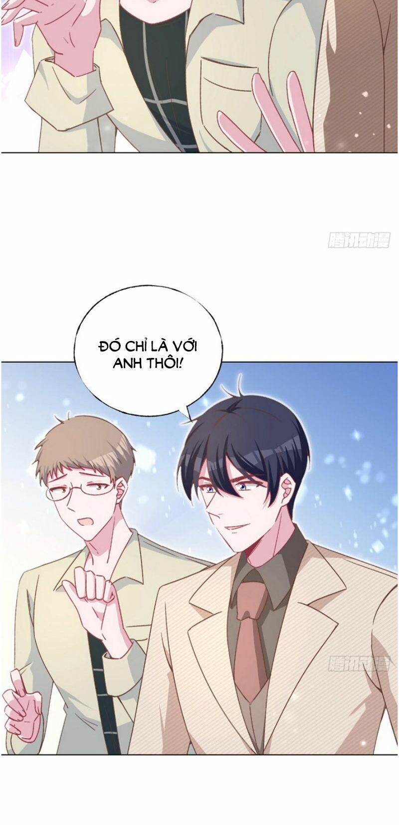 baba đẹp trai trên trời rơi xuống chapter 59 14