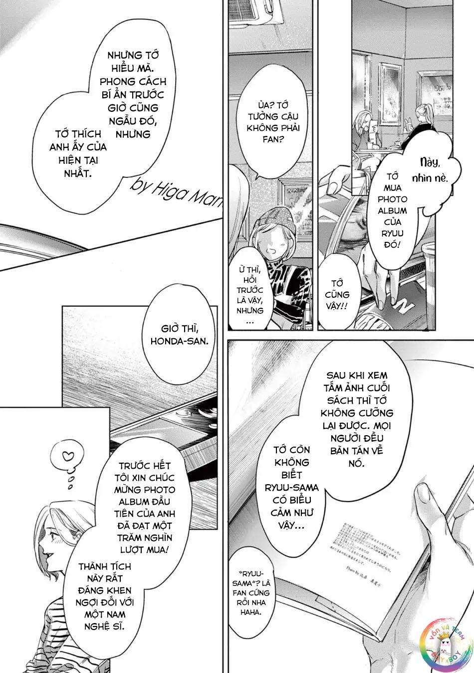 nụ hôn này không thể lên báo được! chapter 7 24