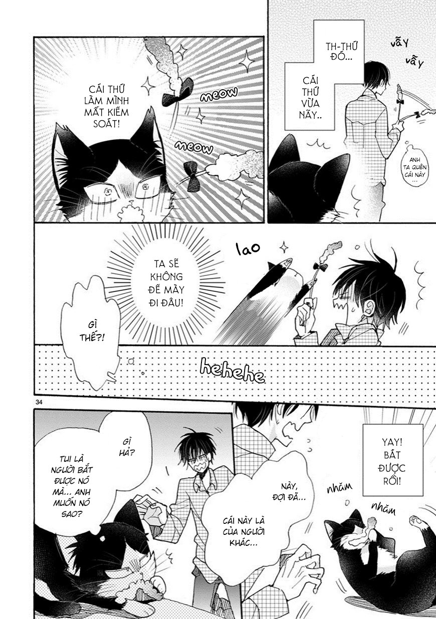 doukyonin wa hiza, tokidoki, atama no ue chapter 3.5 9