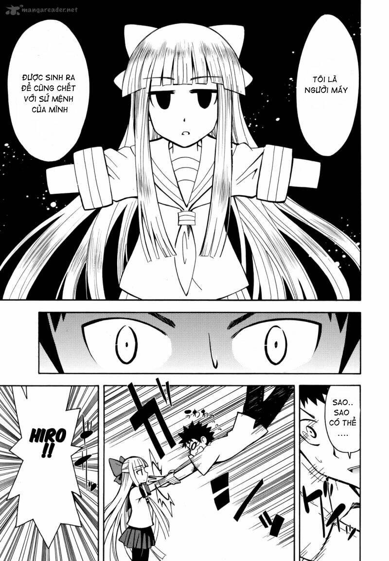 meteo-san sutoraiku desu! chapter 4 26