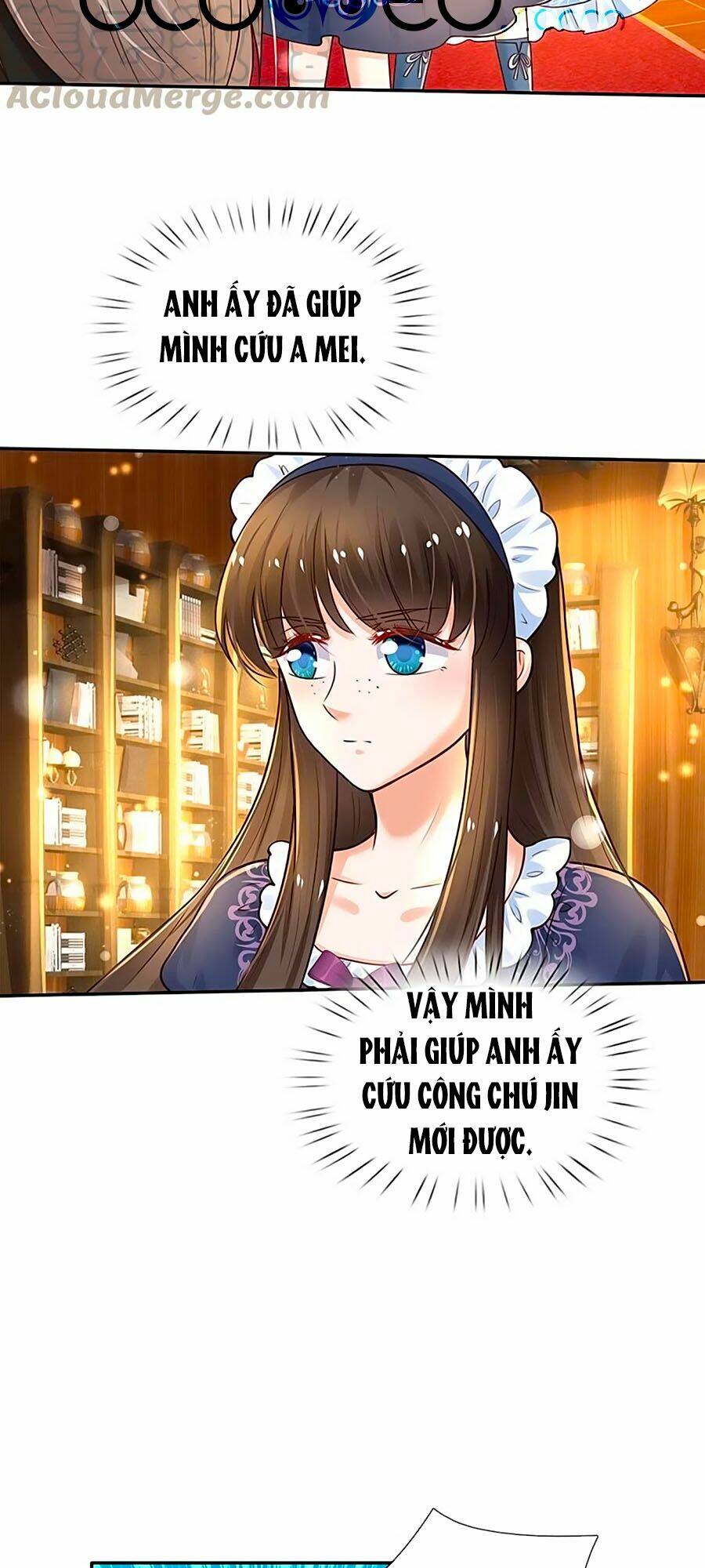 bỗng một ngày trở thành con gái nhà vua chapter 306 19