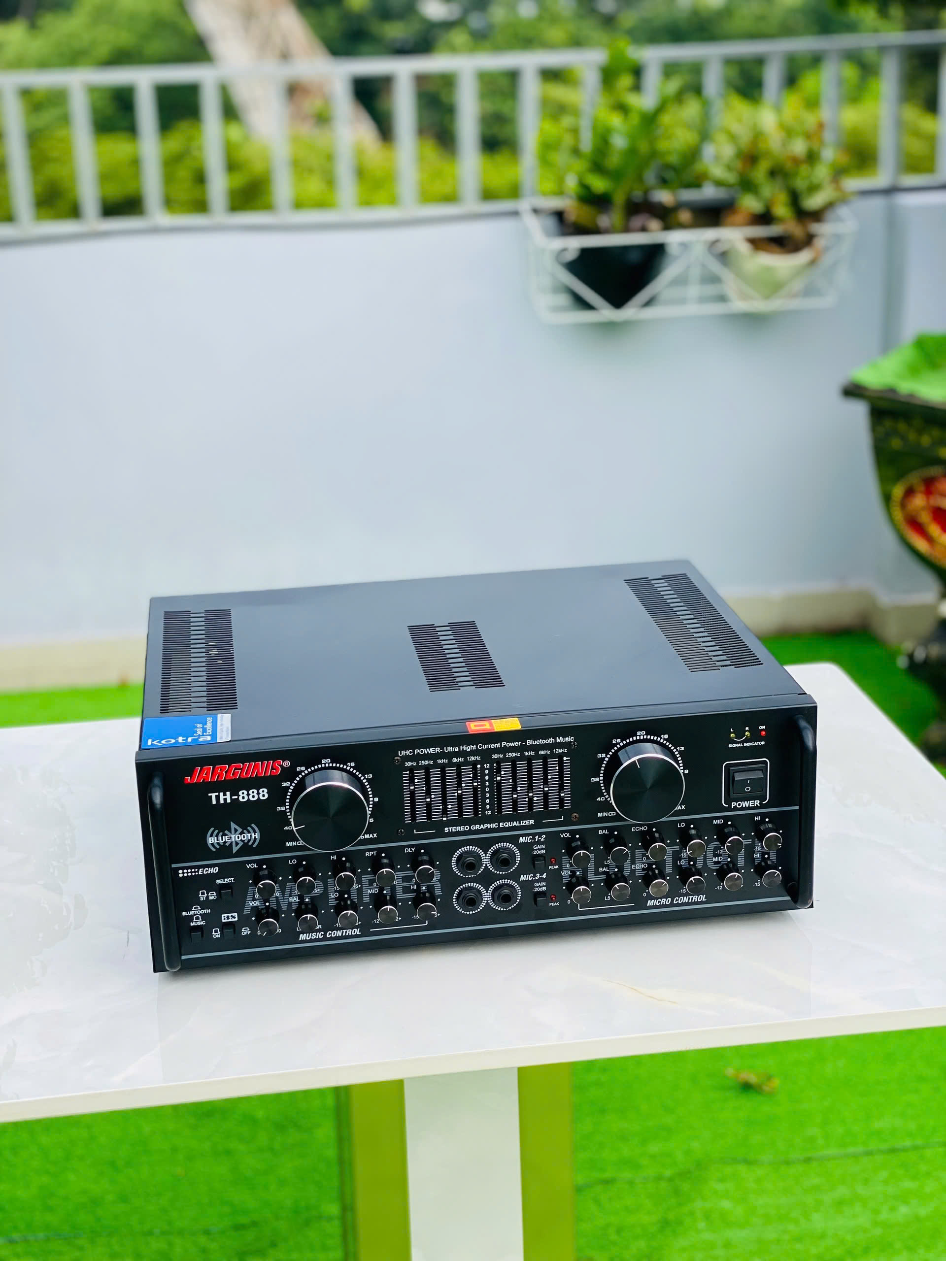 Amply Hát Karaoke Cực Hay MTMAX TH888 Bluetooth Công Suất 900W Cực Đại, 16Ω Chuyên Dùng Hát Karaoke, Nghe Nhac, Hội Trường, Phát Biểu, Hàng Chính Hãng