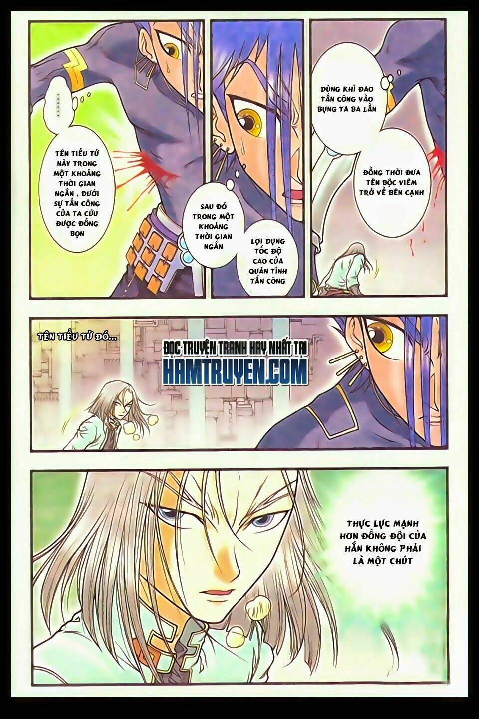 tinh hải tiêu sư chapter 28 5