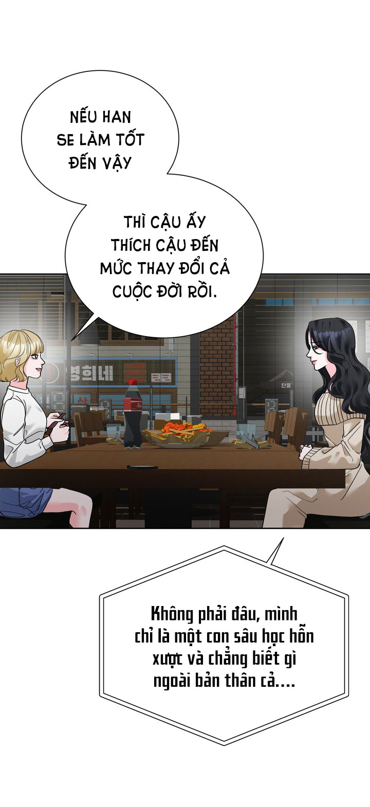 [18+] điều em cố giấu chapter 2.1 24