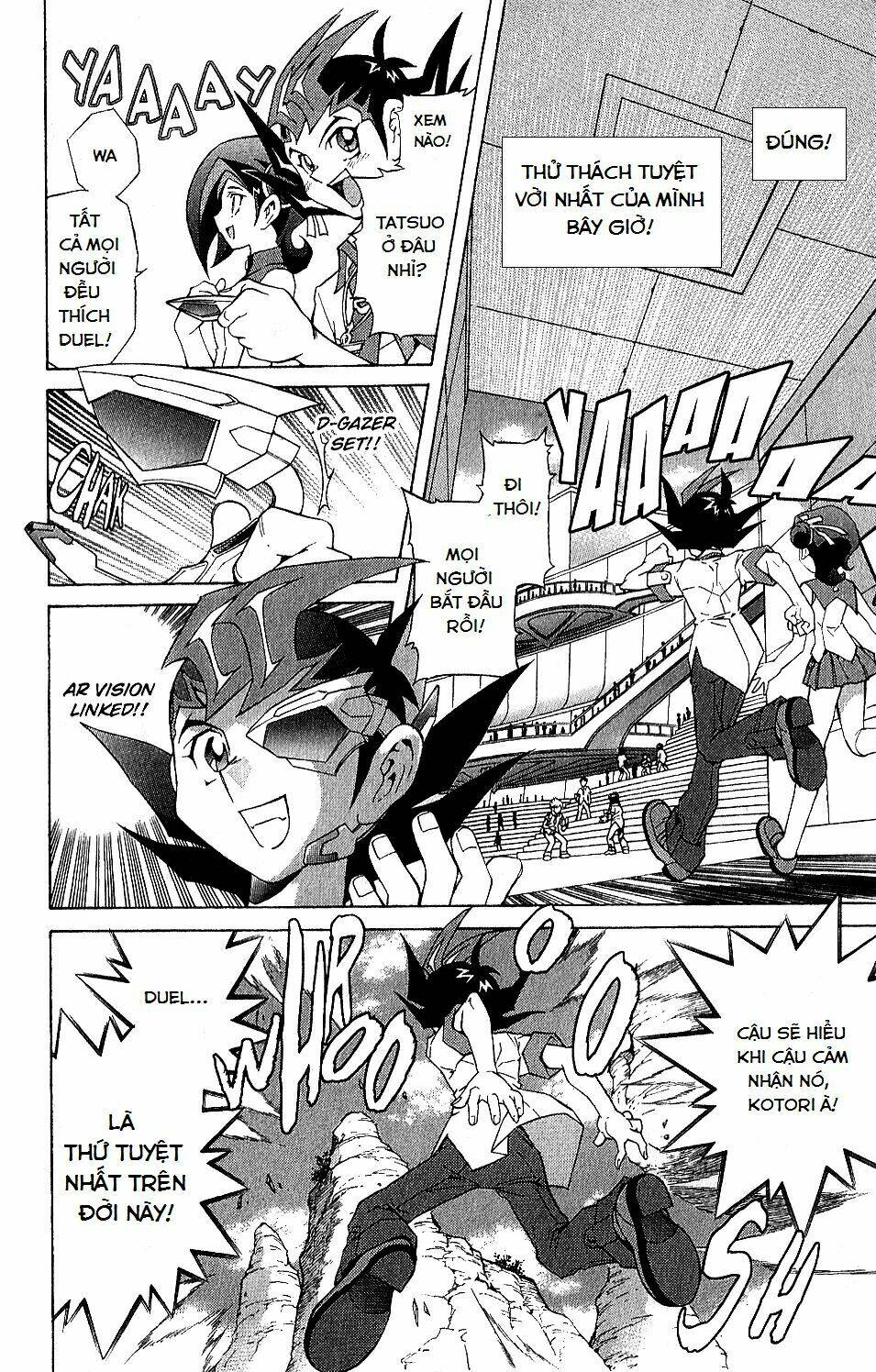 vua trò chơi zexal chapter 1 11