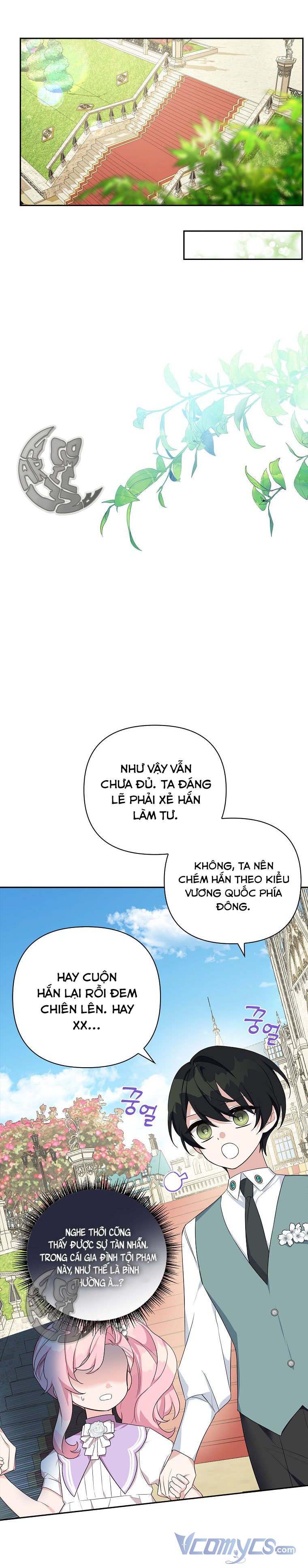 trở thành con gái út của công tước phản diện chapter 15 31