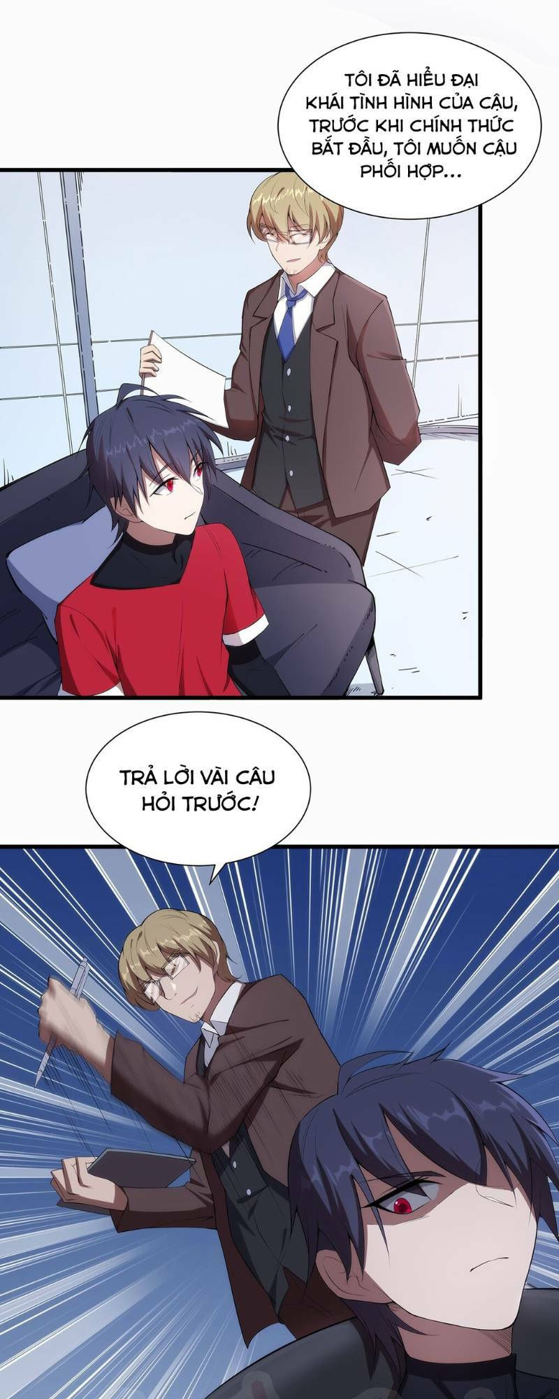 thánh đường chi thành chapter 6 24