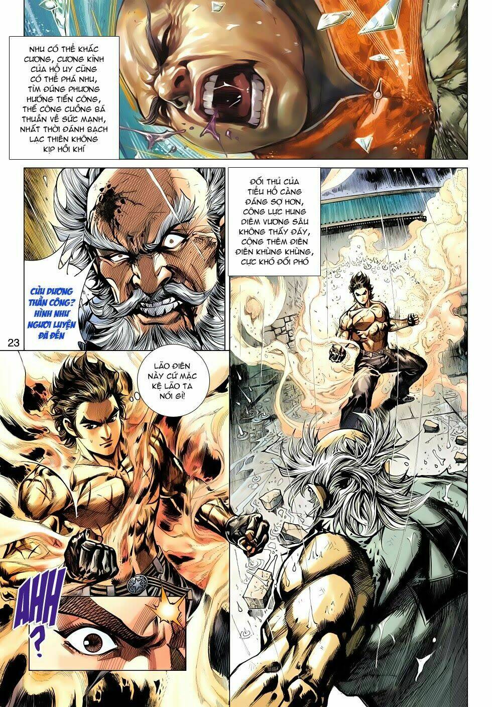 tân tác long hổ môn chapter 503 22