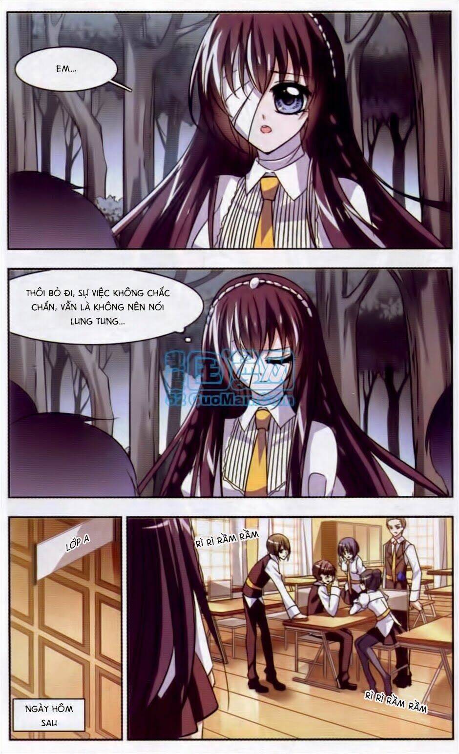 huyết tộc cấm vực chapter 13 11