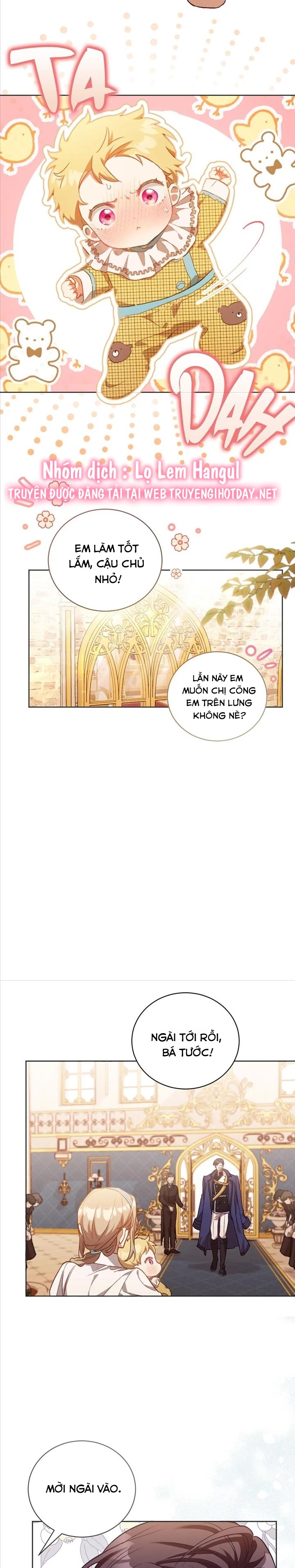 nhật ký chăm sóc đứa trẻ của nhân vật phản diện chapter 1 21