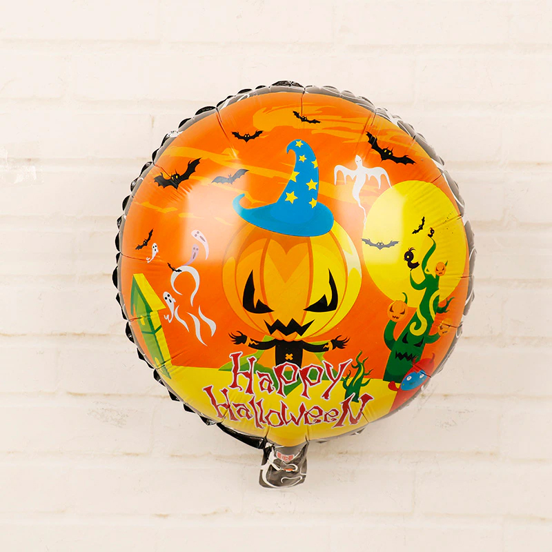 Bong bóng kiếng trang trí halloween