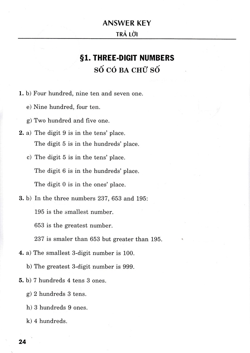 We Learn Maths In English - Em Học Toán Bằng Tiếng Anh 3 - HA