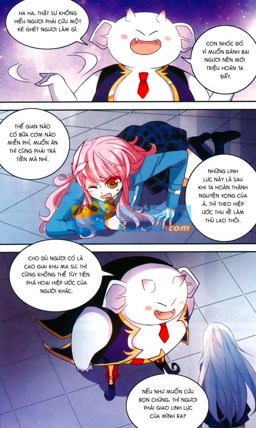 tô tịch kỳ quái chapter 47 20