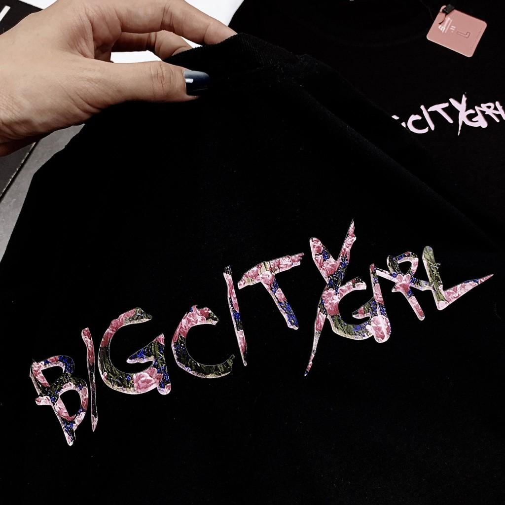 Áo thun tay ngắn Unisex - Bigcityboi / Bigcitygirl