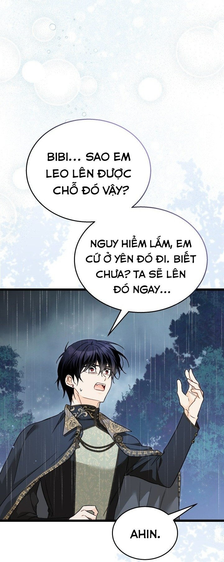 mối liên kết giữa báo đen và bé thỏ chapter 158 24