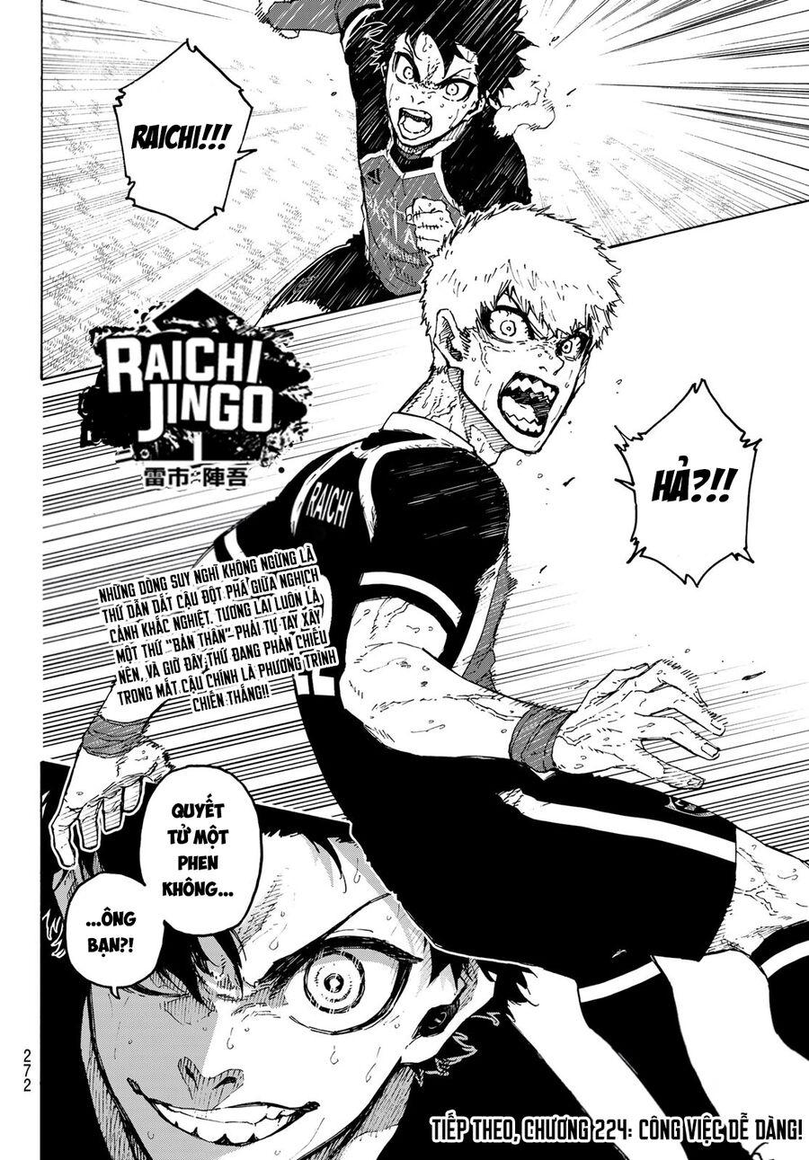 thiên tài bóng đá, tiền đạo số 1 chapter 223 19