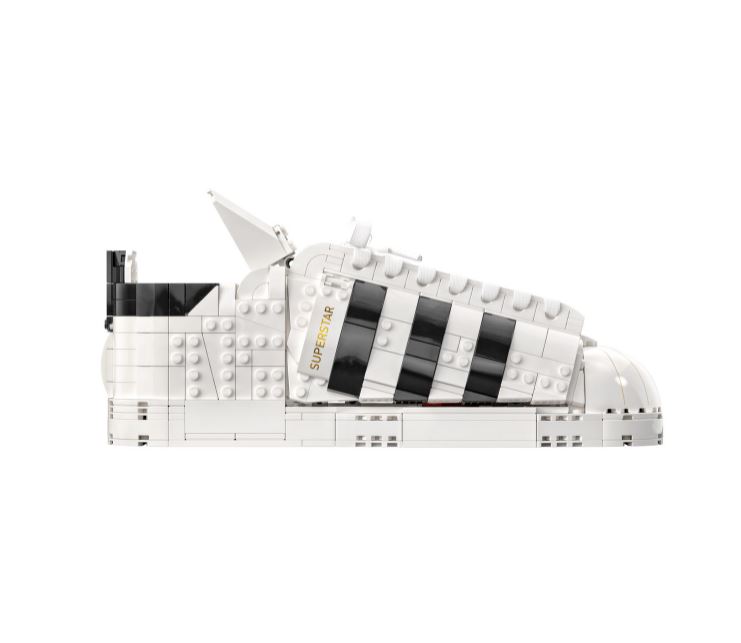 BỘ LẮP RÁP LEGO 10282 GIÀY ADIDAS ORIGINALS SUPERSTAR