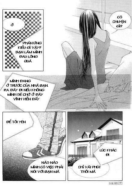 cynical orange - quả cam thủy tinh chapter 7 70