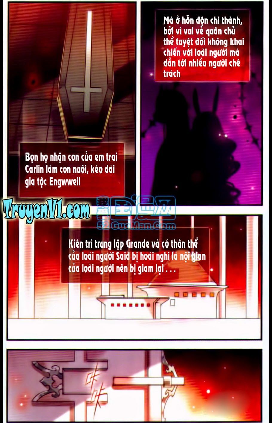 cố lên nào, đại ma vương 2 chapter 95 12