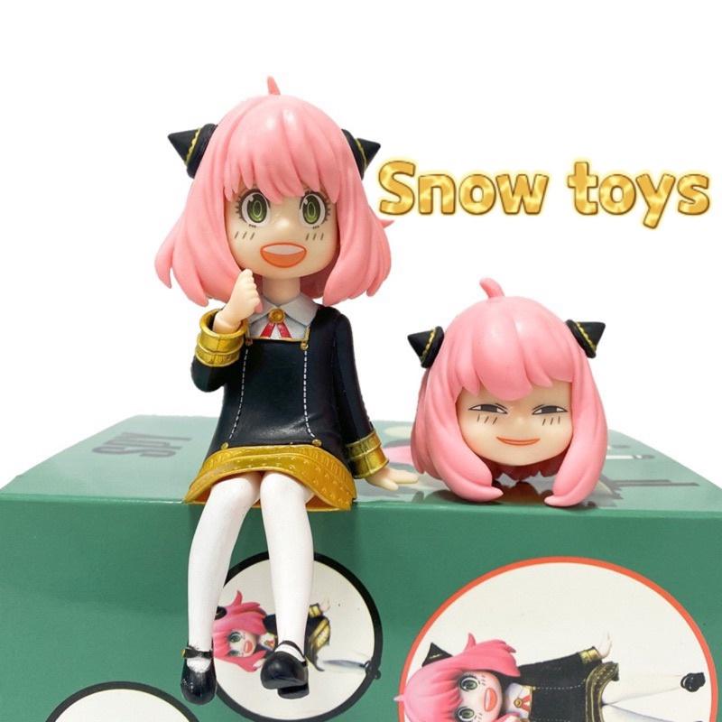 Mô hình nhân vật Anya Forger Spy X Family Gia đình điệp viên Loid Yor Chimera có hộp figure siêu dễ thương